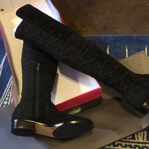 Vince Camuto thigh high boots